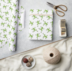 Frog Wrapping Paper