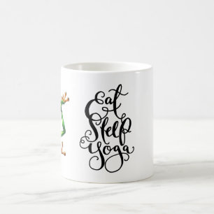 Frog Yoga Coffee Mug