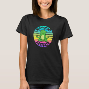 Frog Yoga Holy Spirit Activate Yoga Pose T-Shirt