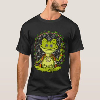 Frog Yoga Meditation T-Shirt