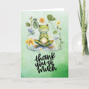 Frog Yoga thank you so much