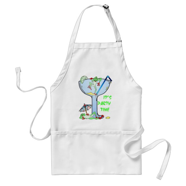 Frogarita Standard Apron (Front)