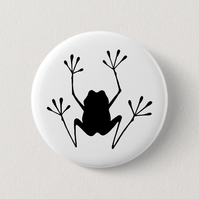 Frogeee 6 Cm Round Badge (Front)