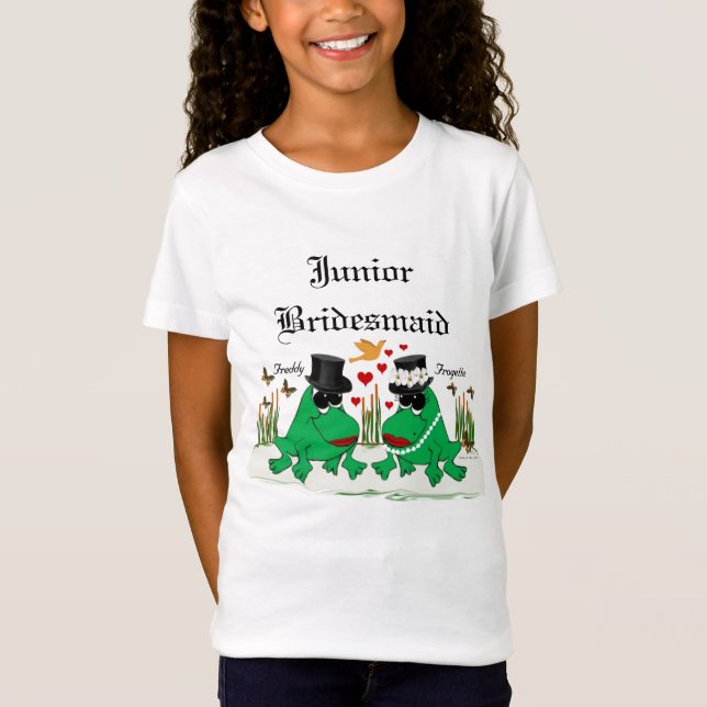 Frogette & Freddy Frog T-Shirt (Front)