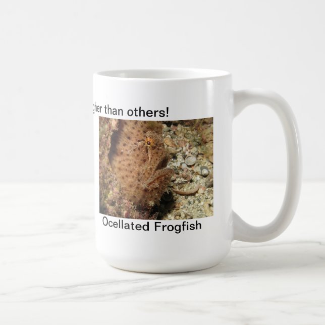 Frogfish Coffee Mug (Right)