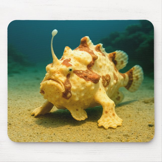 Frogfish & Furious Mouse Mat (Front)