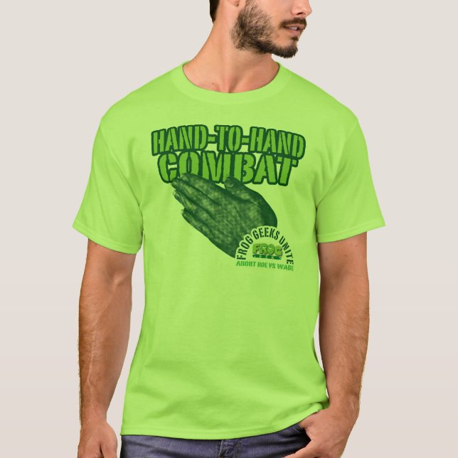 FrogGeeksUnite T-Shirt (Front)