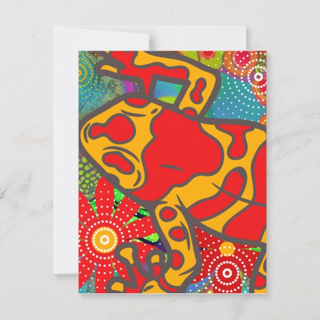 Frogger Card (Front)