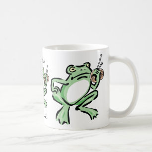 Frogger Coffee Mug