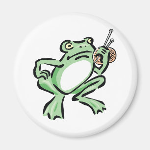 Frogger Magnet