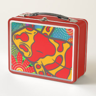 Frogger Metal Lunch Box