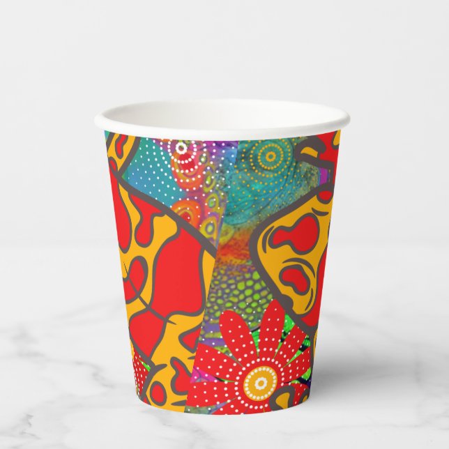 Frogger Paper Cups (Front)