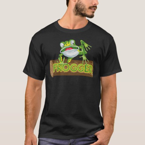 Frogger Video Game T-shirt