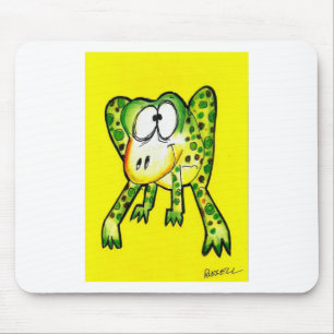 Froggery Mouse Mat