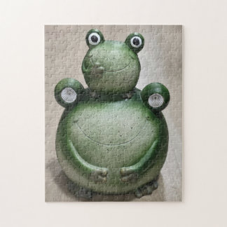 Froggie Friends Forever Puzzle, 11" x 14", 252 pcs Jigsaw Puzzle