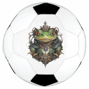 Froggie Frog Steampunk, Football