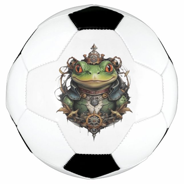 Froggie Frog Steampunk,  Football (Front)