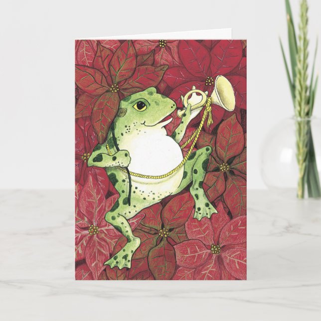 Froggie Holiday Card (Front)