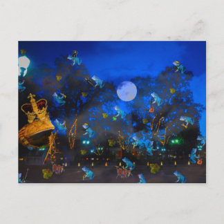 Froggie Night Postcard