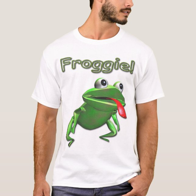 Froggie! T-Shirt (Front)