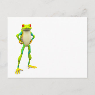 froggy2 postcard
