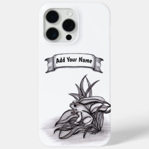 Froggy , Add Your Name iPhone 15 Pro Max Case