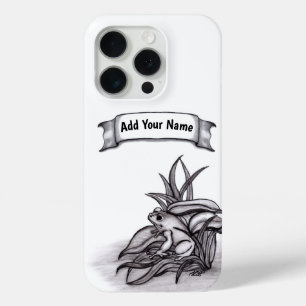 Froggy , Add Your Name iPhone 15 Pro Case