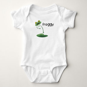Froggy Baby Shirts