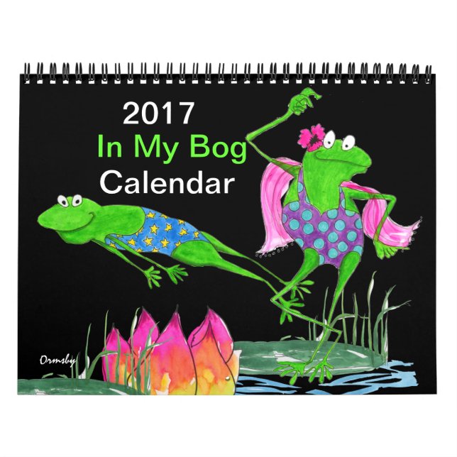 Froggy Calendar 2017 (Cover)