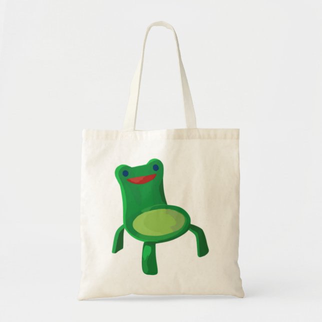 Froggy Chair Classic  Tote Bag (Front)
