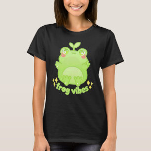 Froggy Crossing Frog Vibes T-Shirt