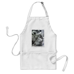 Froggy Day apron