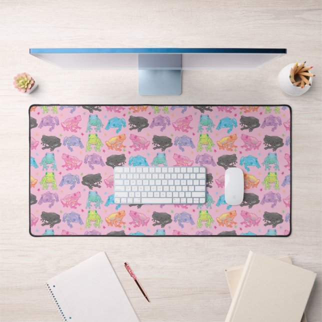 Froggy Fresh Desk Mat (Office 1)