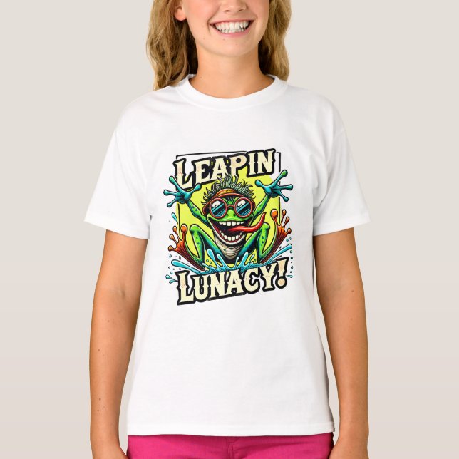 Froggy Fun T-Shirt (Front)