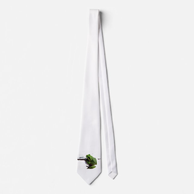 Froggy !  -Green Frog _ Tie (Front)