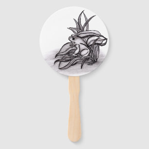 Froggy Hand Fan