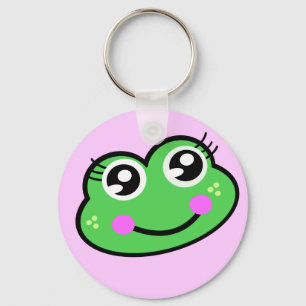 froggy head key ring