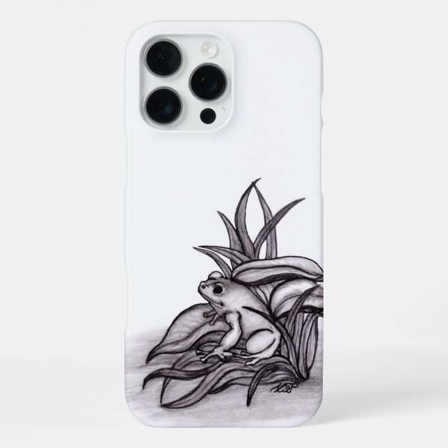 Froggy iPhone Case (Back)