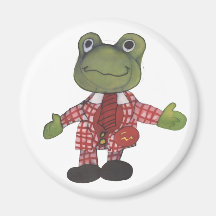 Froggy Magnet 1