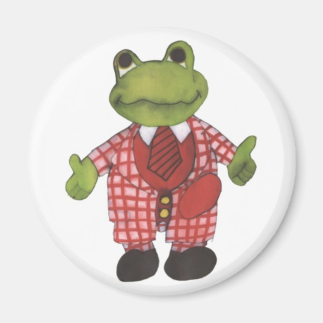 Froggy Magnet 3 (Front)