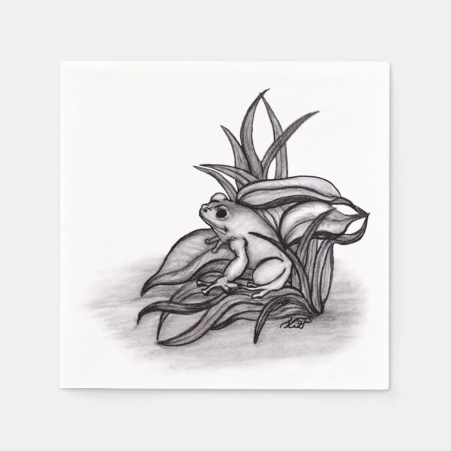 Froggy Napkin (Front)