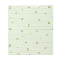 Froggy Notepad