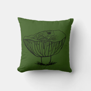 Froggy on a Mushroom Cushion