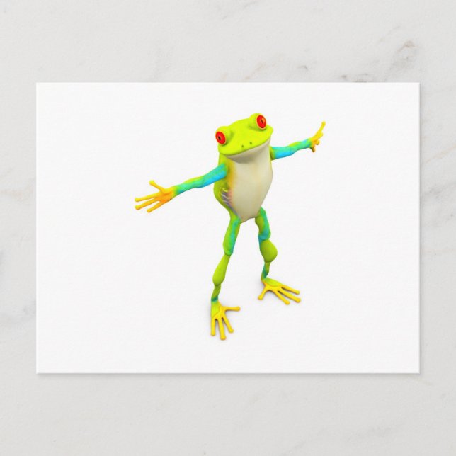 froggy postcard (Front)
