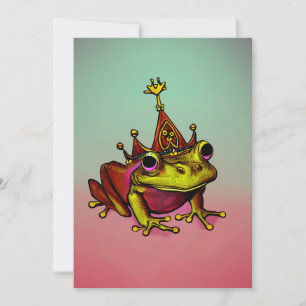 Froggy Thank You Card