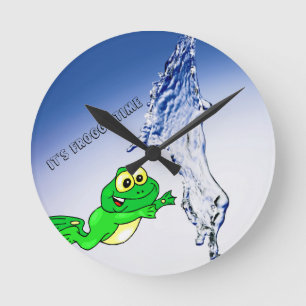 Froggy Time Clock