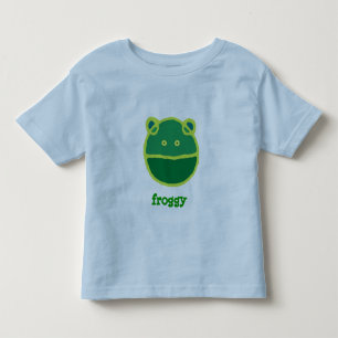 Froggy Toddler T-Shirt