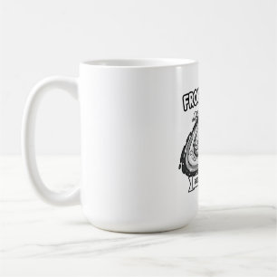 Froggy Void Funny Space Frog Cartoon Coffee Mug