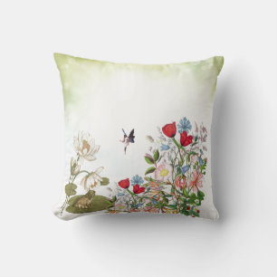 Froggy Went A Courtin American MoJo Pillow