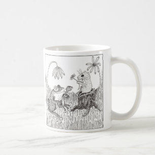 Froggy Went A-Courtin' Coffee Mug